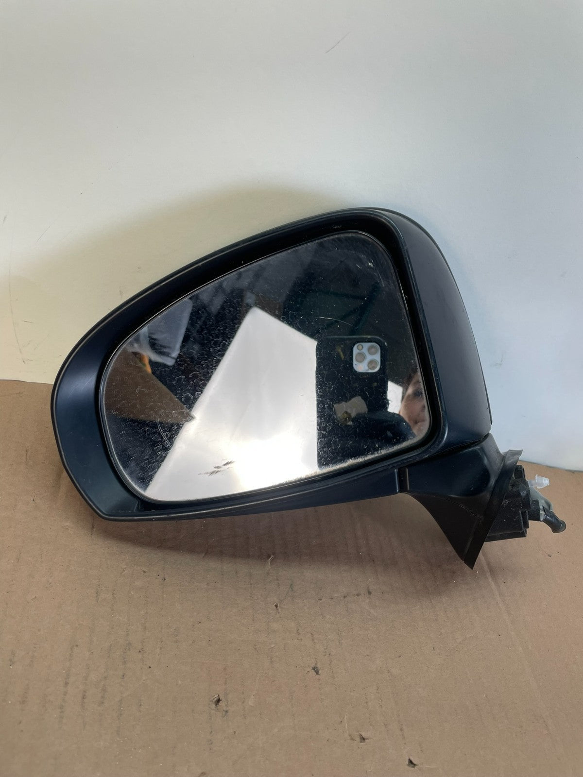 2010 to 2015 Toyota Prius Left Driver LH Side View Door Mirror AG7766 DW8