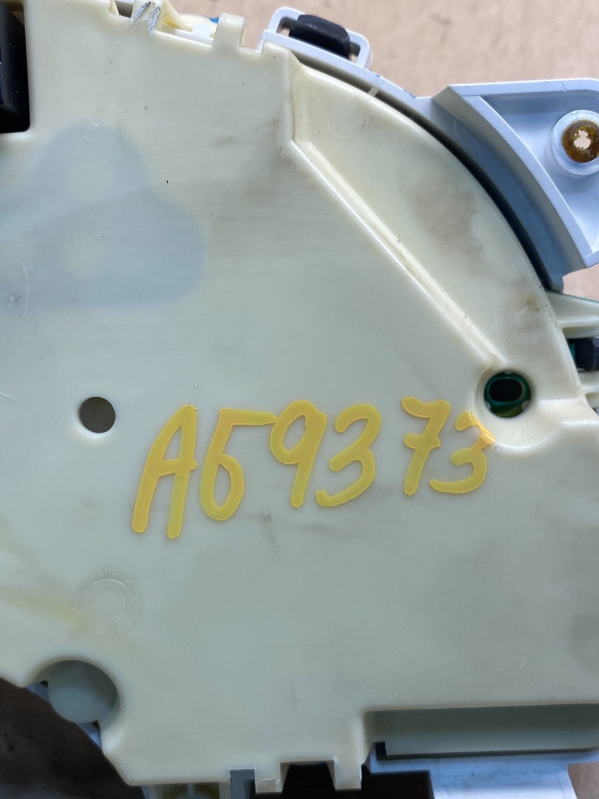 2008 Chevrolet Equinox Cluster Gauge Speedometer ECM AG9373 DG6