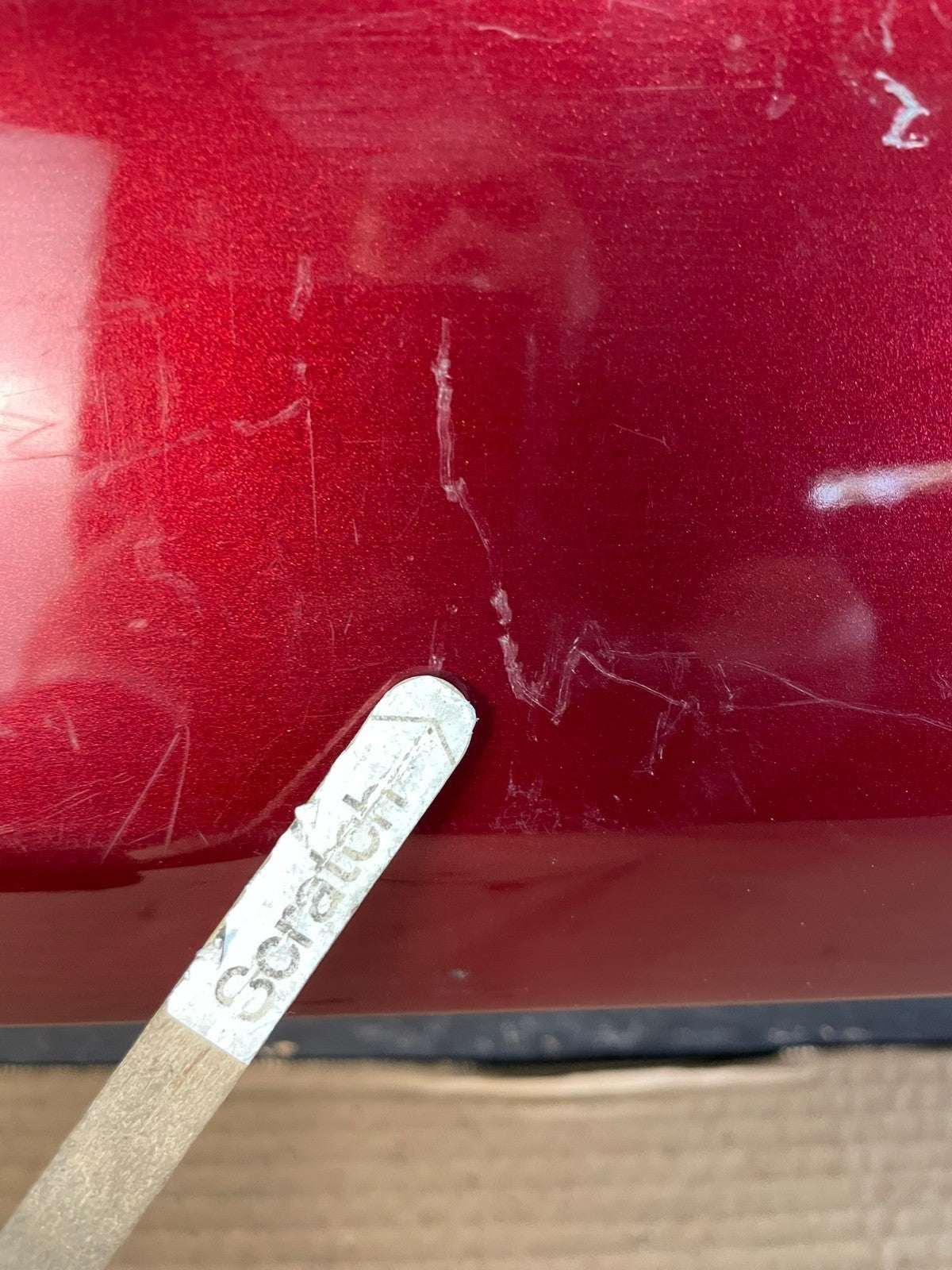 2008 to 2014 Subaru Tribeca Rear Spoiler Wing AE9951 DG3