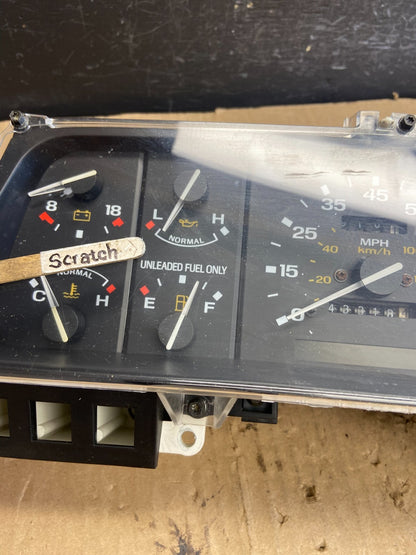 1989 to 1992 Ford Ranger Speedometer Cluster Gauge AE2032 DG3