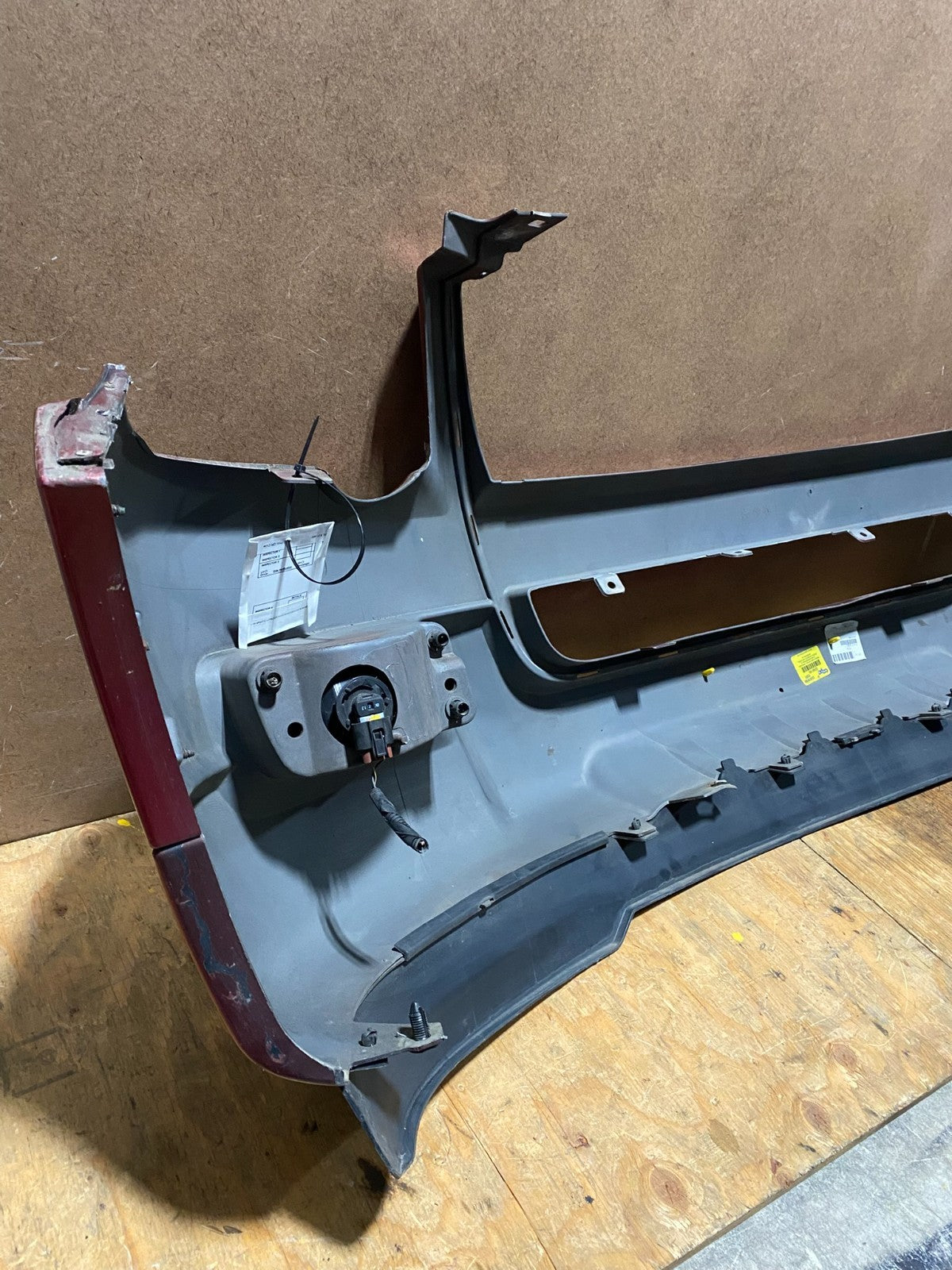 2006 to 2010 Ford Explorer Bumper Cover With Fog Lamp Holes U0012 PS13