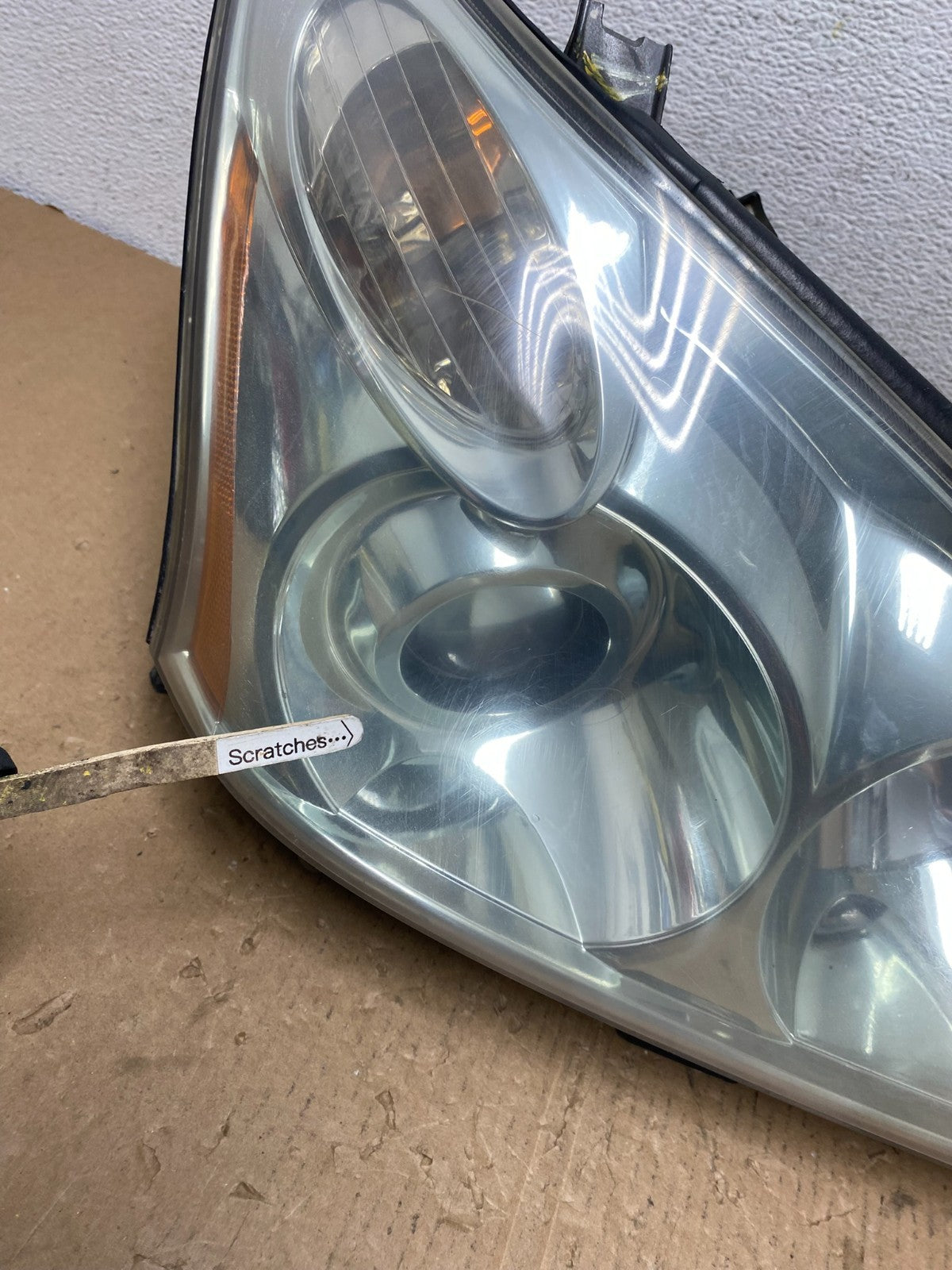 2004 - 2009 Lexus RX330 RX350 Xenon Right Passenger Side Headlight AD8125 DW3