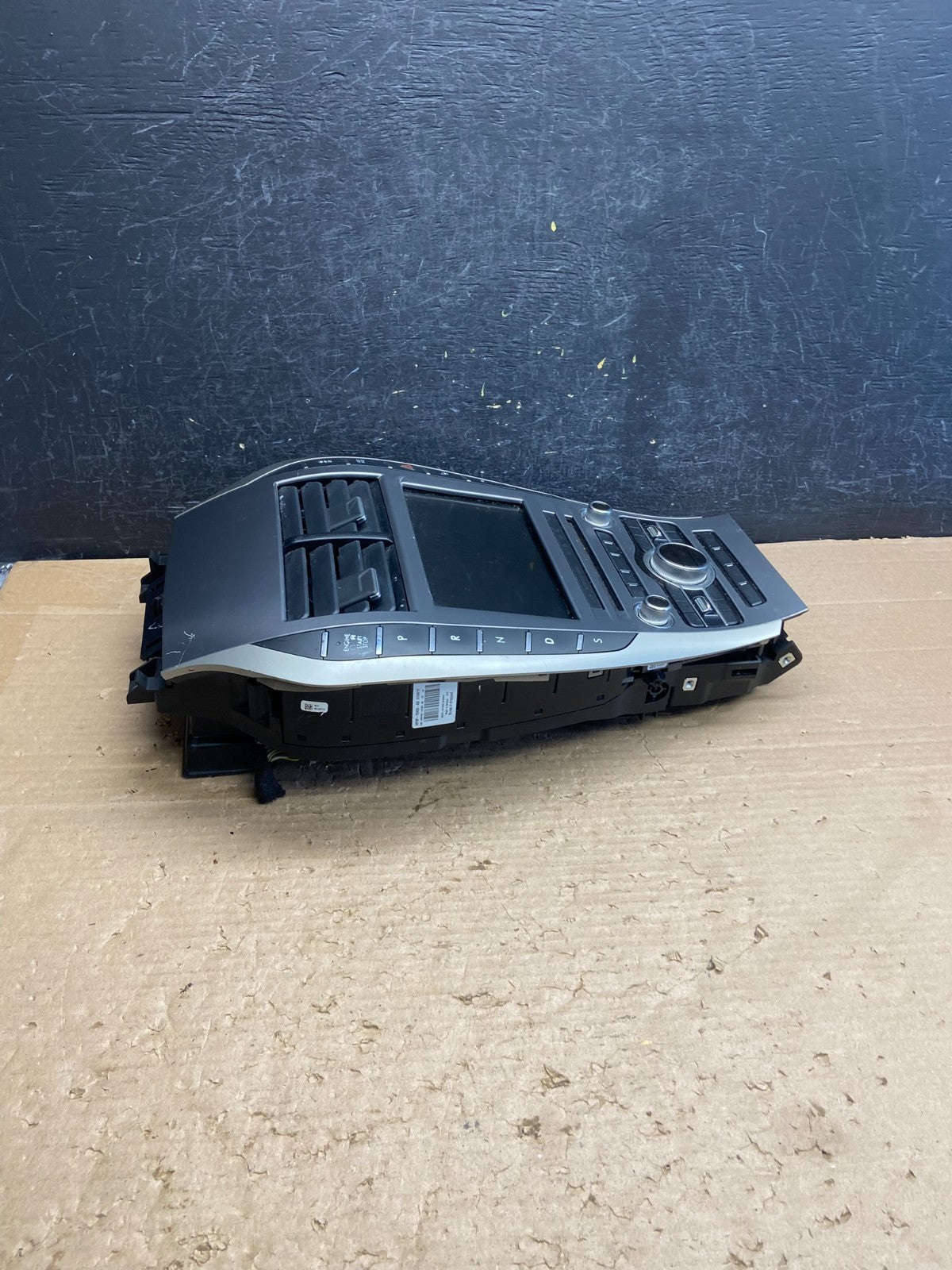 2017 to 2020 Lincoln Mkz Radio Navigation Shifter Panel Bezel Trim AG0031 DG1