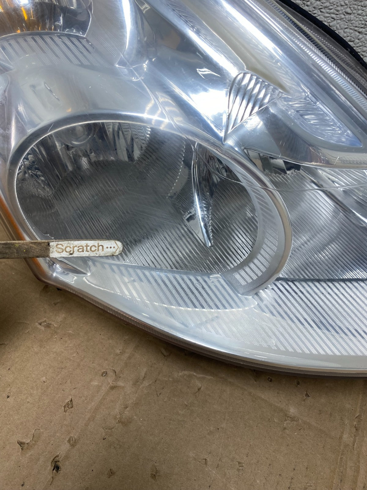 Sedan 2010 2011 2012 Nissan Altima Headlights Halogen Left+Right Side T8180 DW4
