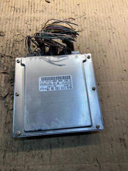 2003 to 2006 Mercedes CL500 ECU ECM Engine Control Module Unit OEM Y1188 DG1