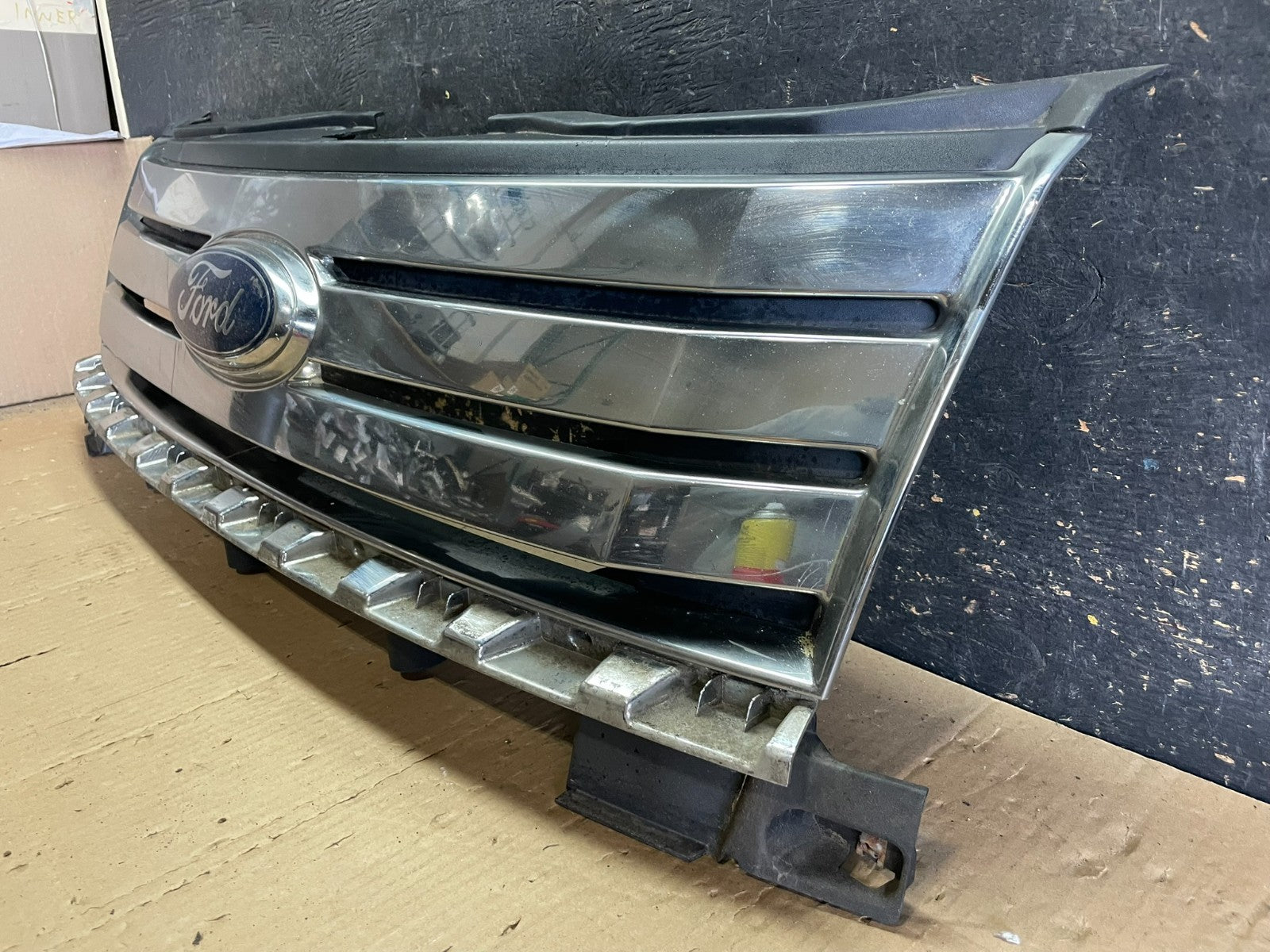 2007 2008 2009 2010 Ford Edge Front Upper Chrome Grill Grille Oem aa8929 DG1
