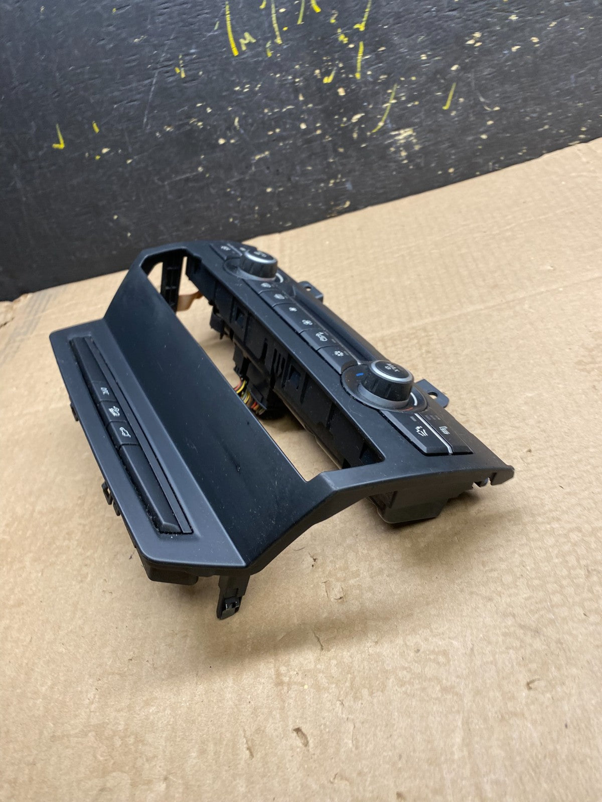 2007-2013 Bmw X5 AC Heater Climate Control Temperature Panel Trim Oem Y9939 DG2