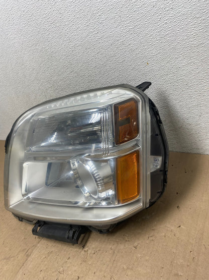 2010 to 2015 GMC Terrain Halogen Left Driver Lh Side Headlight AG4895 DW2