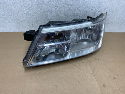 2009 to 2017 Dodge Journey Headlight Left Driver Lh Side Halogen AG4537 DW2