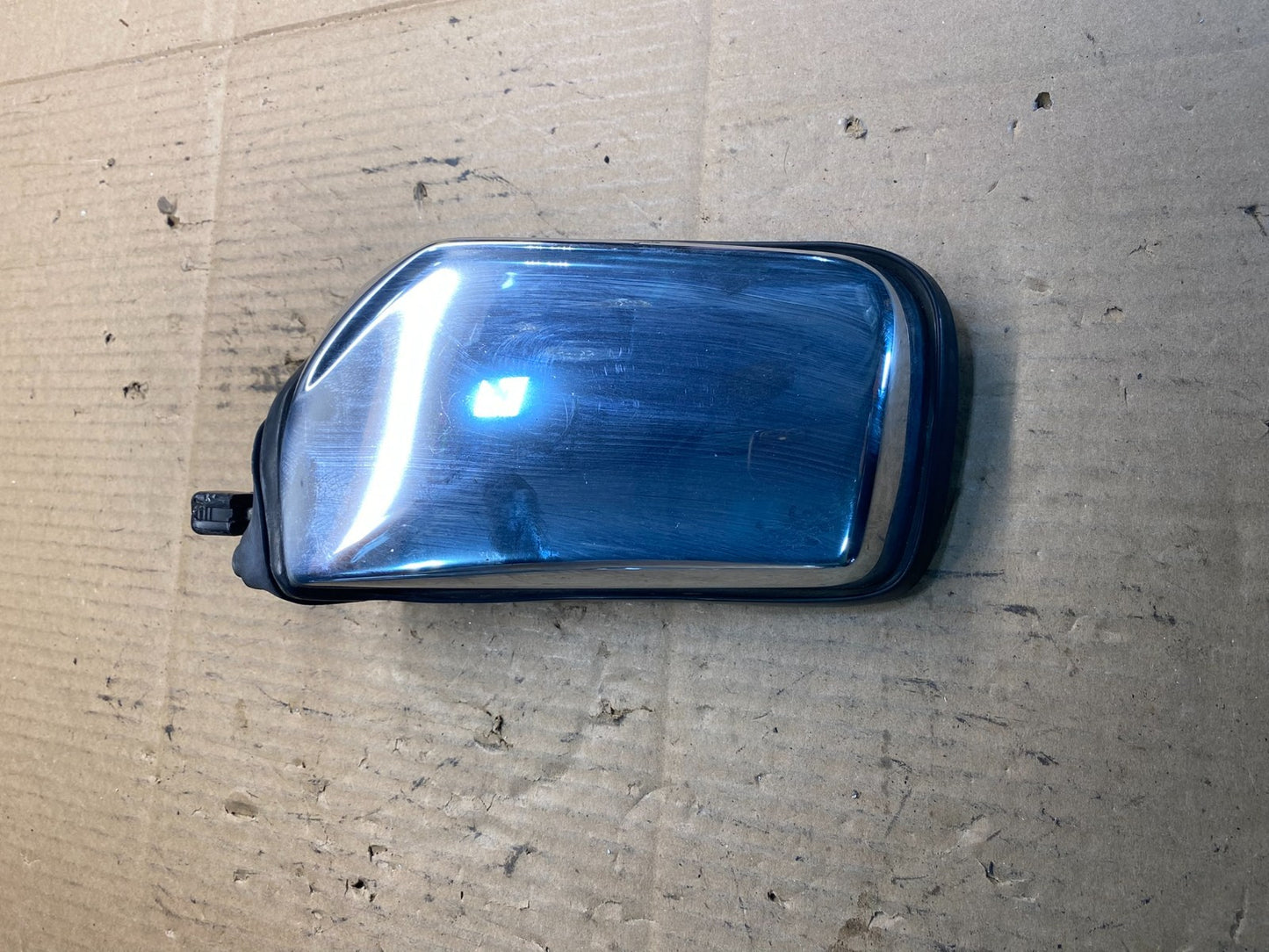 1972-1989 Mercedes R107 450SL 380SL Left LH View Door Mirror OE ab0705 DG0