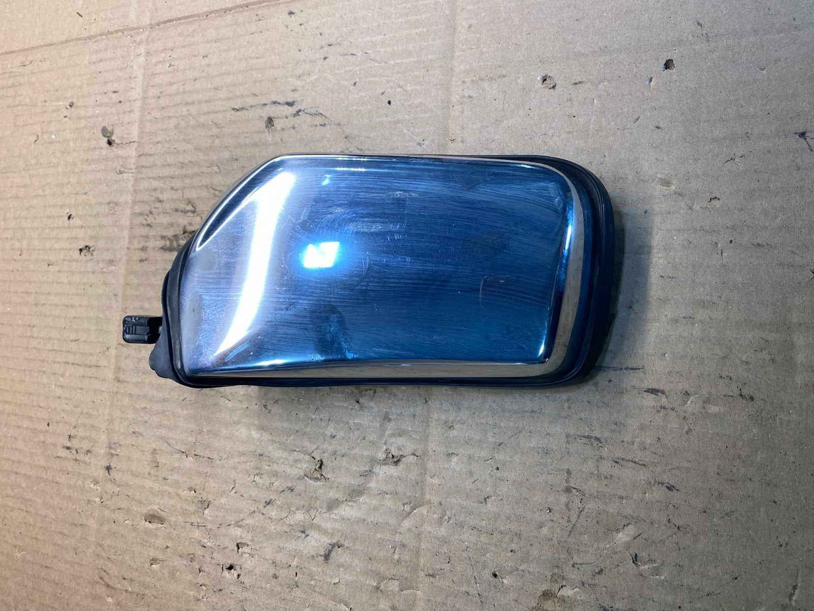 1972-1989 Mercedes R107 450SL 380SL Left LH View Door Mirror OE ab0705 DG0