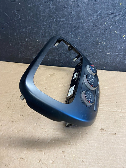 2014 to 2016 Kia Soul AC Heat Climate Control Switch Trim Bezel Black AF2575 DG3