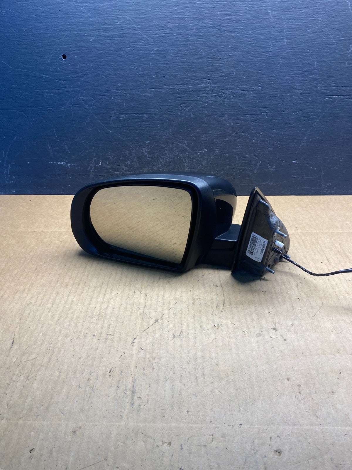 2014 - 2021 Jeep Cherokee Left Driver LH Side View Door Heated Mirror AC4223 DW6