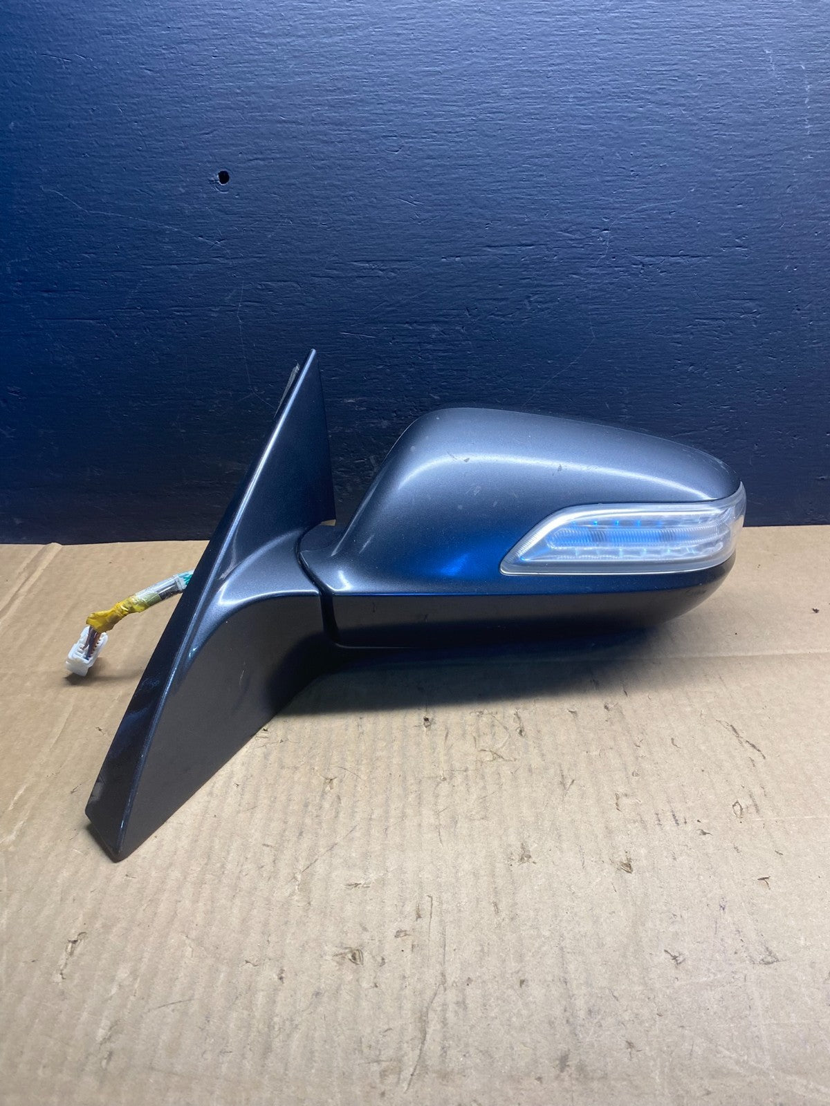 2007 2008 Acura TL Left Driver Side View Door Mirror Turn Signal OEM AB7495 MS0
