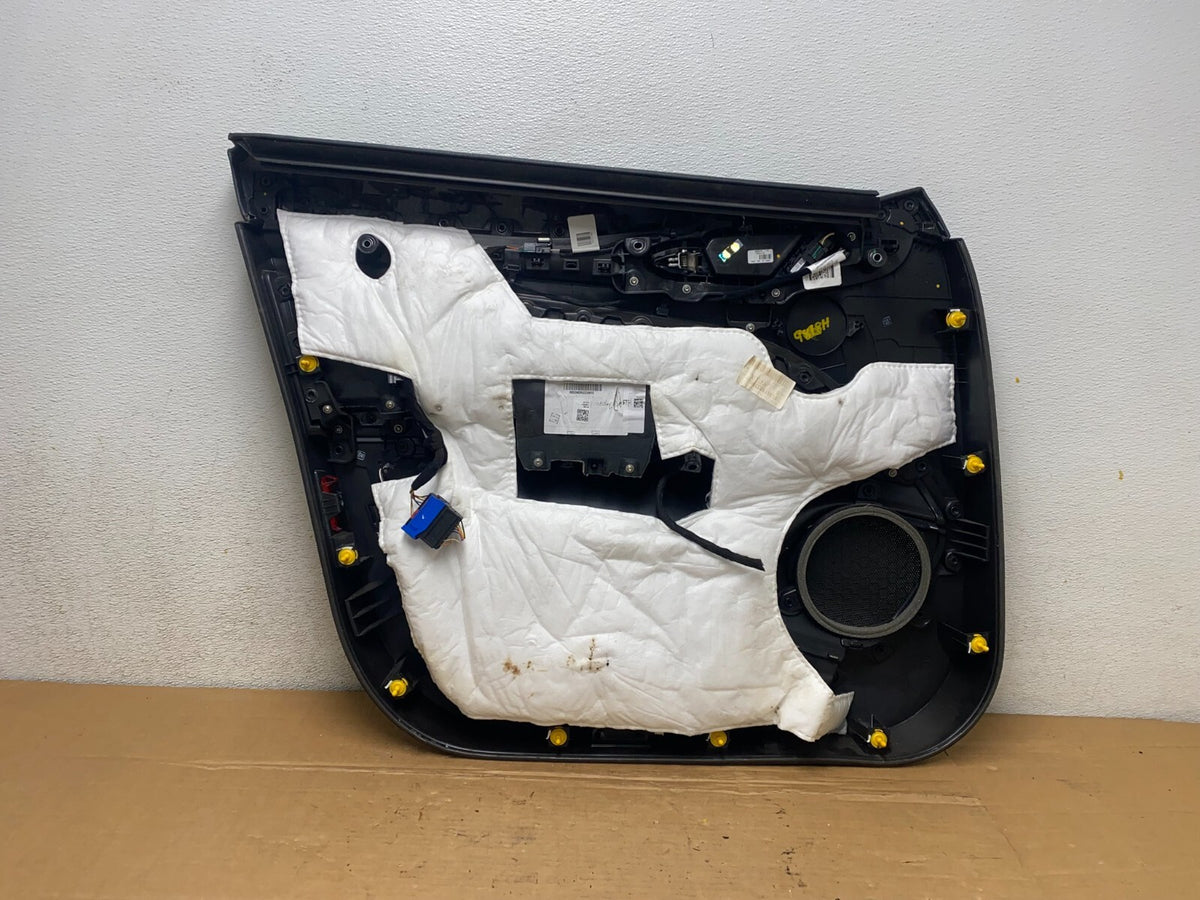 2017-2022 Alfa Romeo Stelvio Front Right Passenger Interior Door Panel M6907 DG6