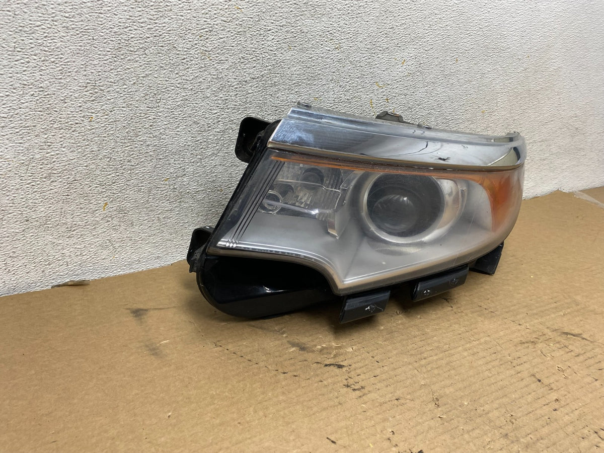 2011 to 2014 Ford Edge Front Left Driver Side Headlight Halogen AH4233 DW1