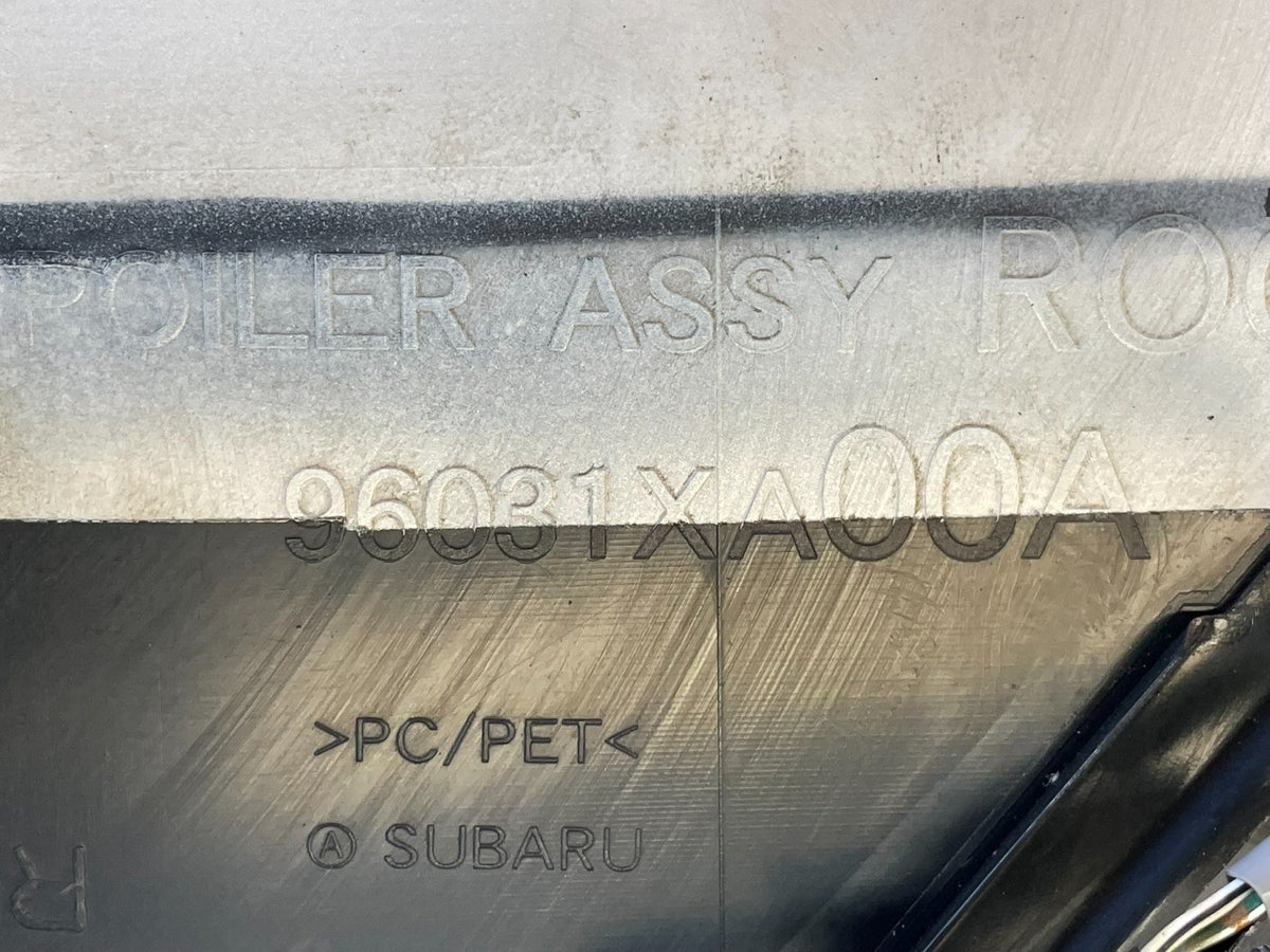 2006 to 2007 Subaru Tribeca B9 Rear Spoiler Wing AH0460 DG7