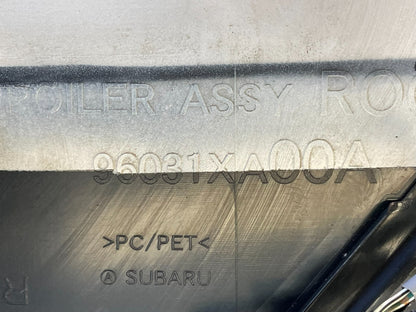 2006 to 2007 Subaru Tribeca B9 Rear Spoiler Wing AH0460 DG7