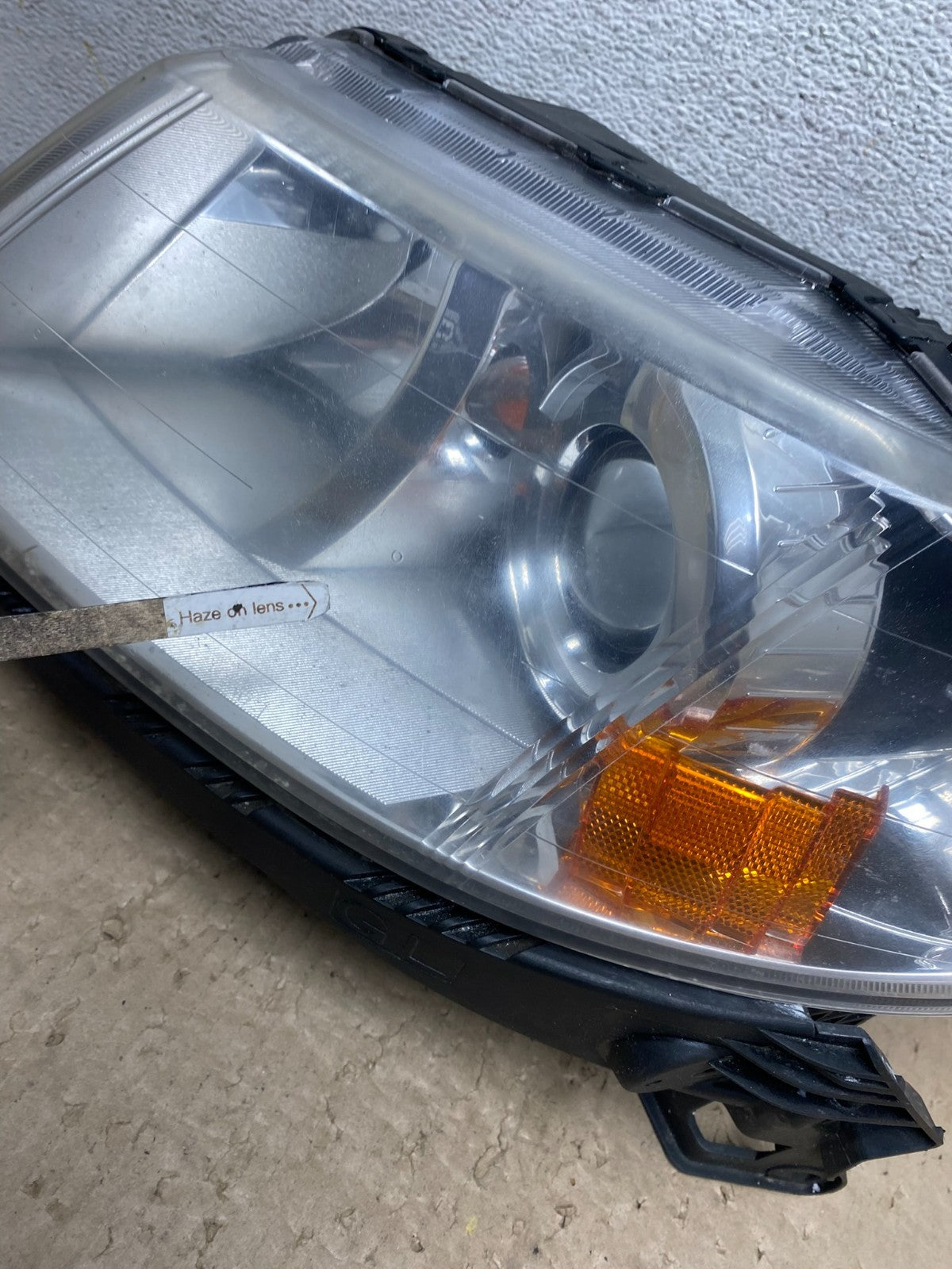 2008 - 2014 Subaru Tribeca Left Driver LH Side Halogen Headlight AI2450 DW4