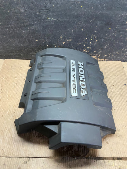 2006 to 2008 Honda Pilot Black Engine Cover OEM 3.5L W6219 DG2