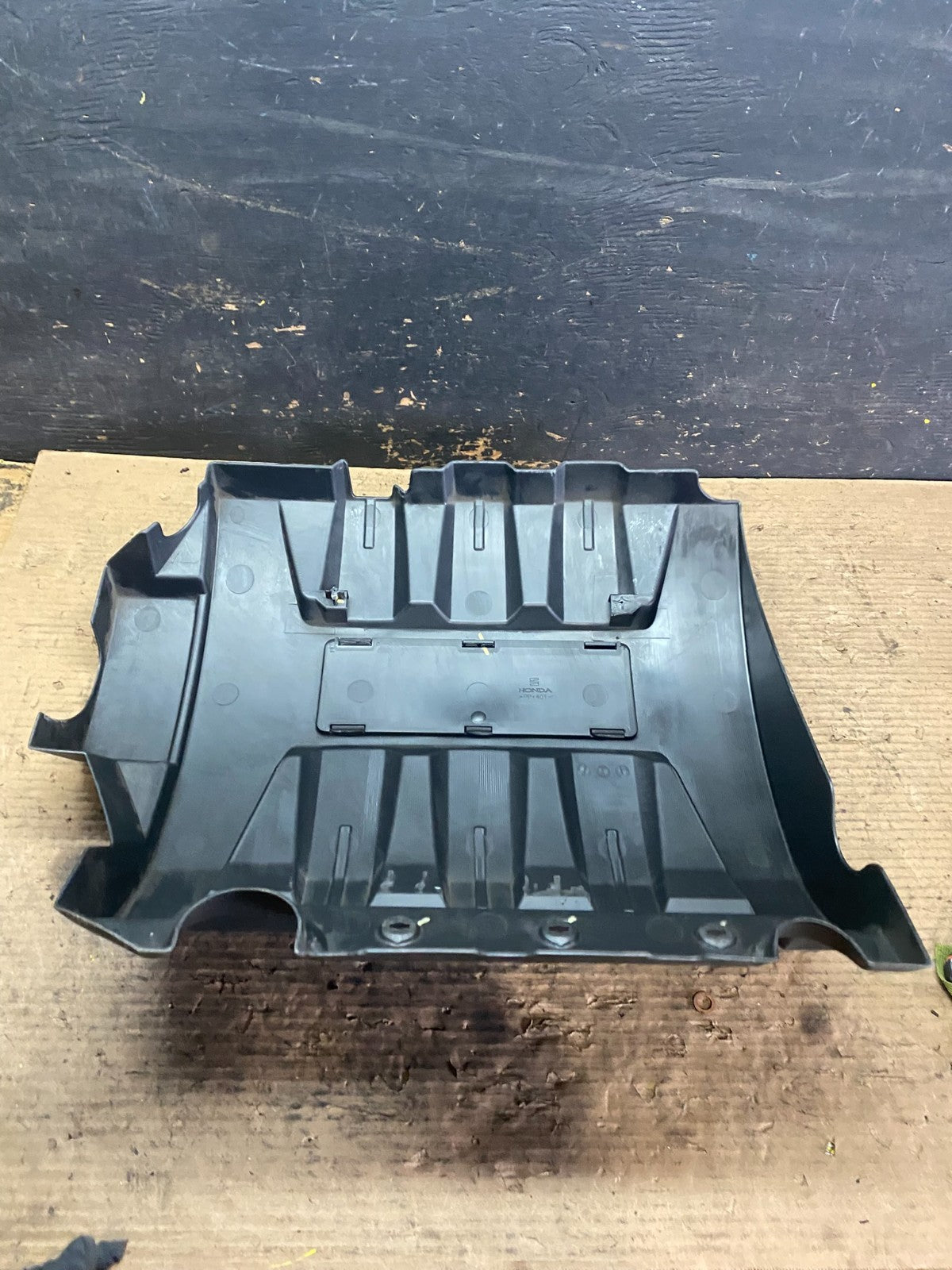 2006 to 2008 Honda Pilot Black Engine Cover OEM 3.5L s5965 DG5