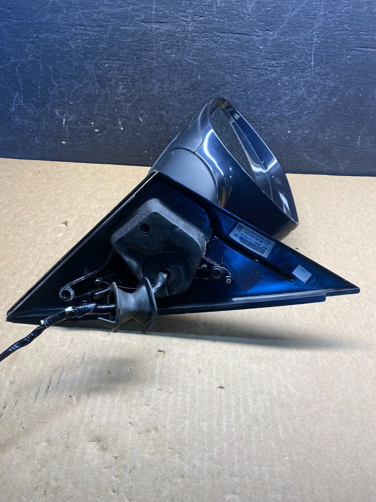 2009 to 2017 Audi Q5 Left Driver LH Side Door View Power Mirror AG6053 DG4