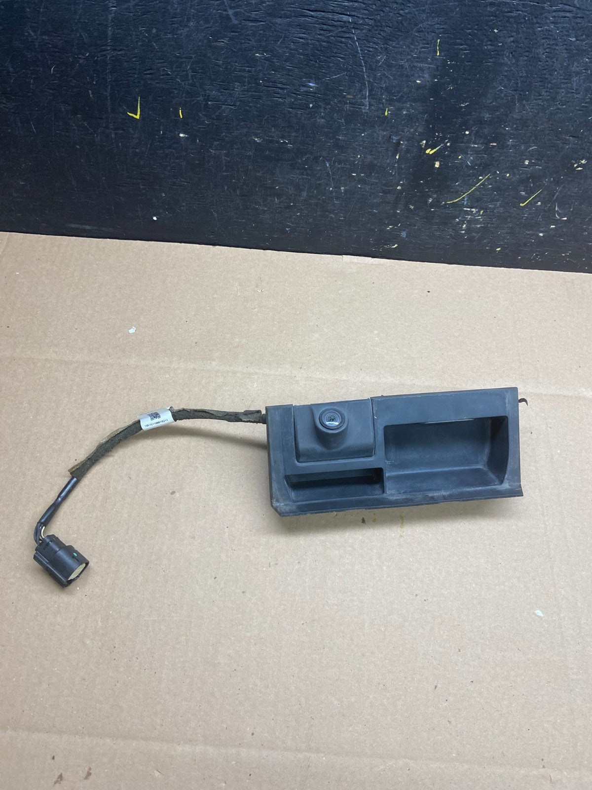 2007-2014 Lincoln Navigator Rear Lift Gate Handle Back View Camera T9094 DG0