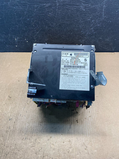 2009 Nissan Murano Maxima Radio CD Navigation AE7850 DG3