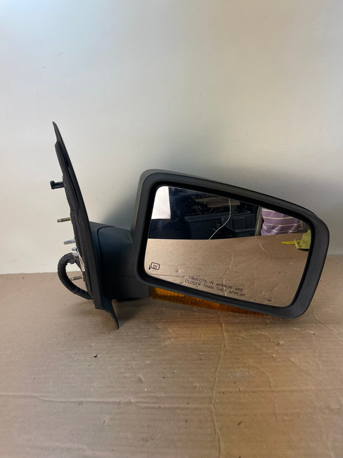 2003-2006 Ford Expedition Right Passenger Side View Door Heated Mirror AI0480 LK6