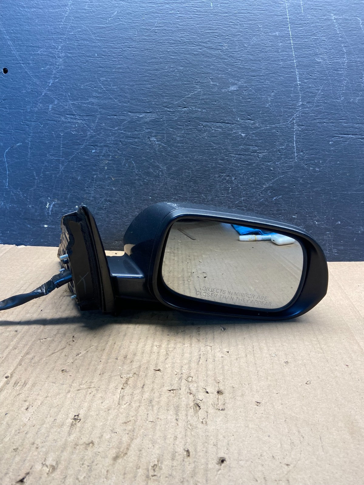 2004 to 2008 Acura Tsx Right Passenger RH Side View Door Mirror Power AE2389 DW9