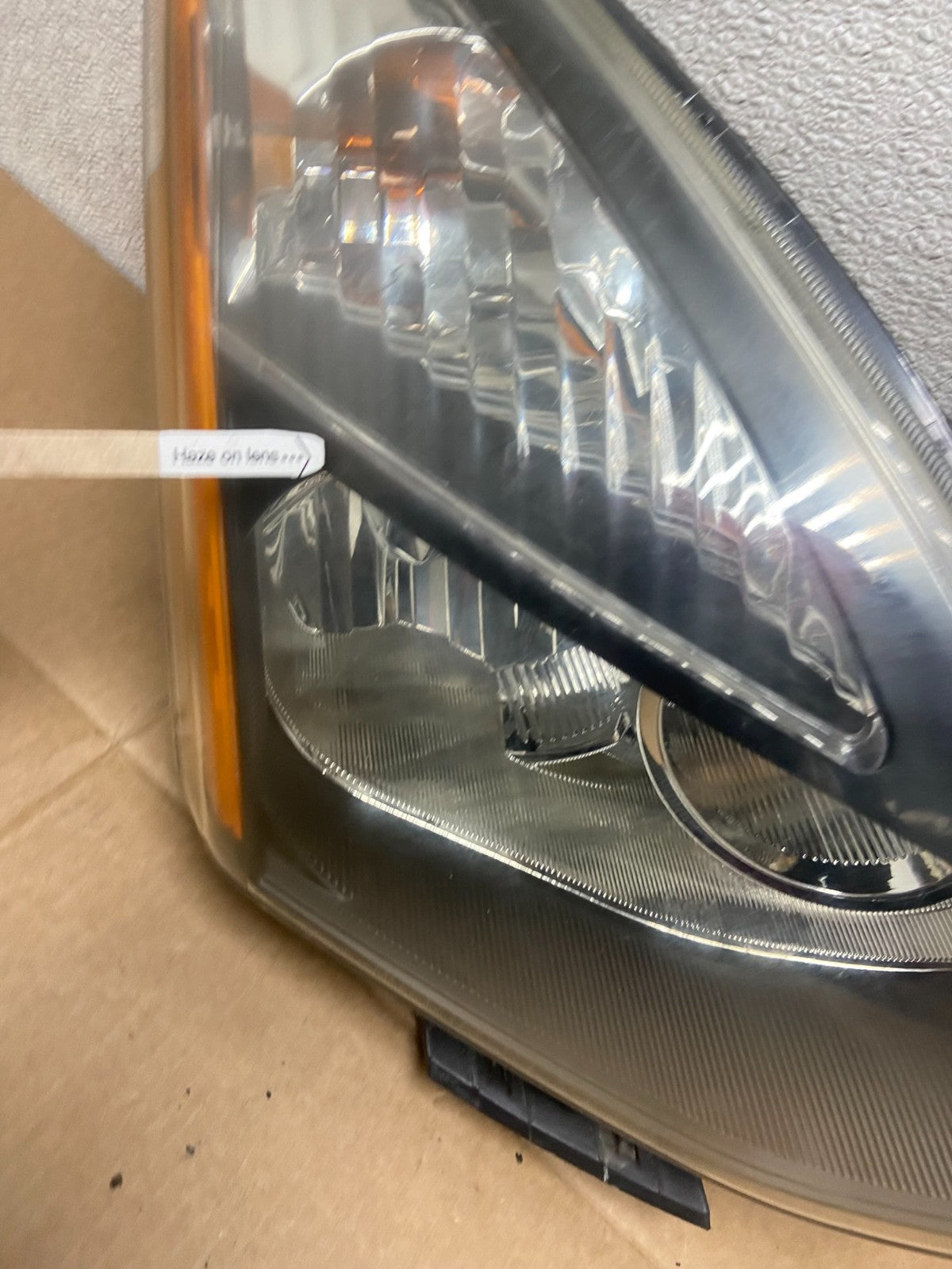 2009-2013 Nissan Rogue Left+Right Side Set Halogen Headlights OEM Y8382 DW5
