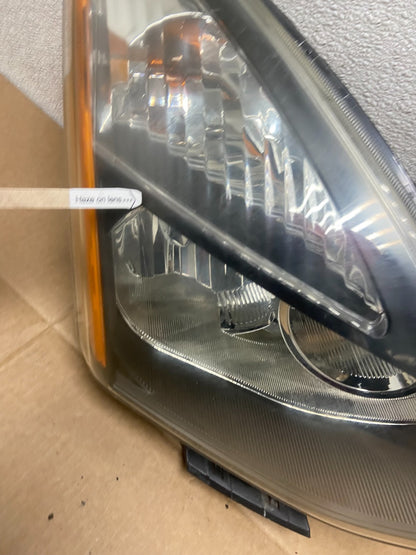 2009-2013 Nissan Rogue Left+Right Side Set Halogen Headlights OEM Y8382 DW5