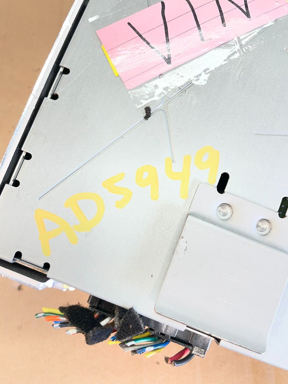 2007 to 2009 Hyundai Santa Fe AM/FM Radio CD Player ad5949 DG10