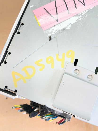 2007 to 2009 Hyundai Santa Fe AM/FM Radio CD Player ad5949 DG10