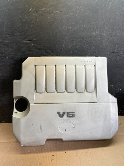 2008 to 2010 Toyota Highlander Top Engine Cover Lid OEM Z8497 DG0