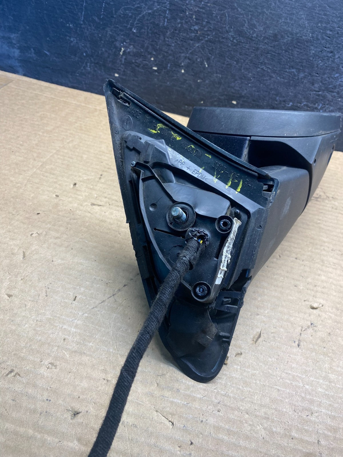 2007 - 2009 Volvo S60 Right Passenger RH Front Door View Mirror AF4191 DW4