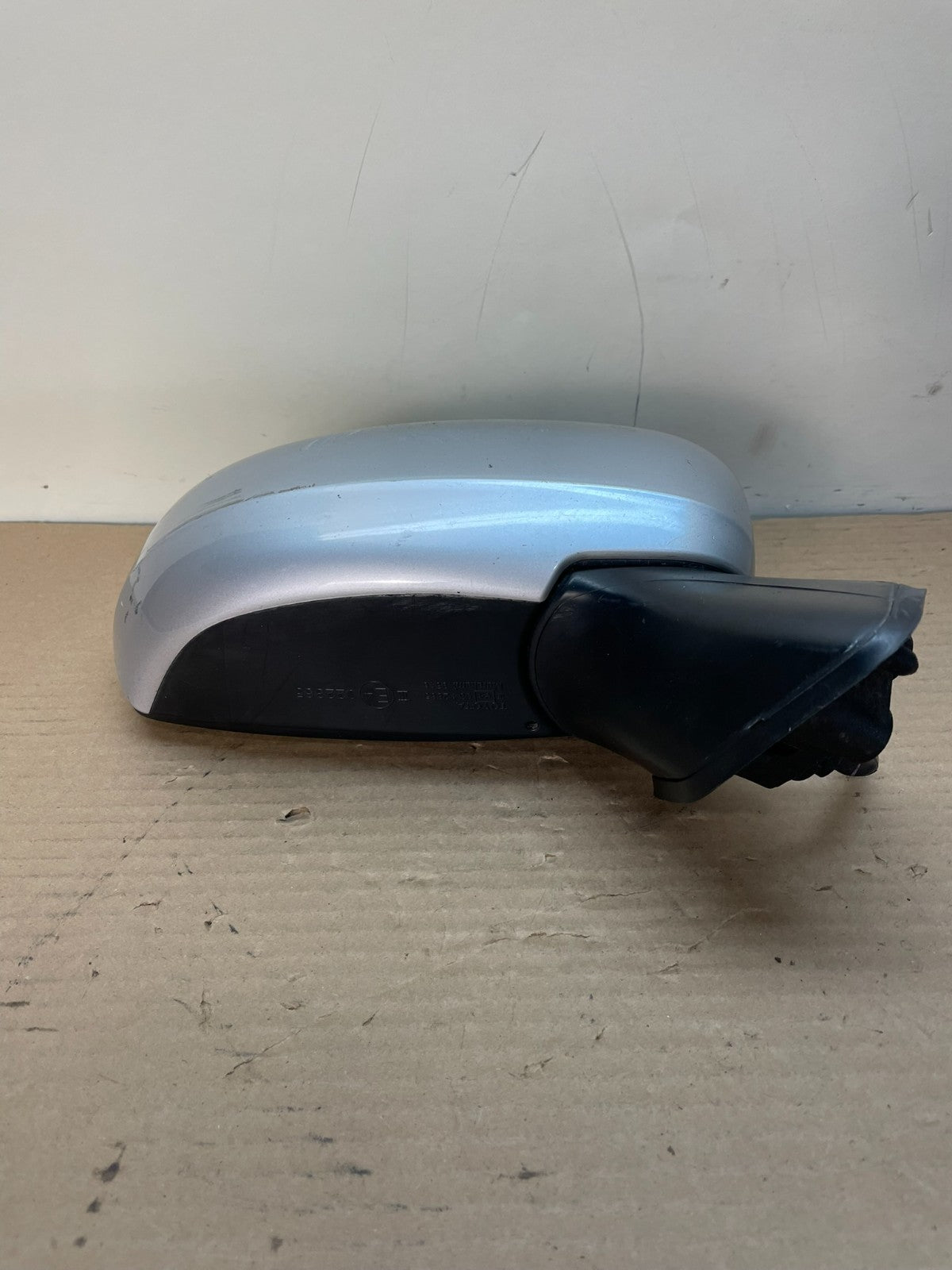 2010 to 2015 Toyota Prius Right Passenger RH Side View Door Mirror AH8744 DG3