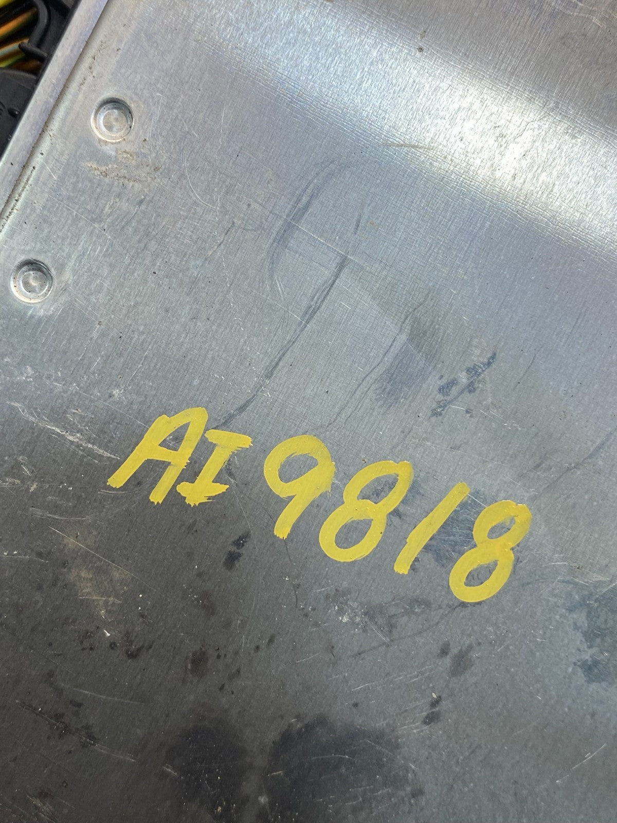 2003 to 2005 BMW X5 ECM ECU Engine Control Computer Module 7551615 AI9818 DW3
