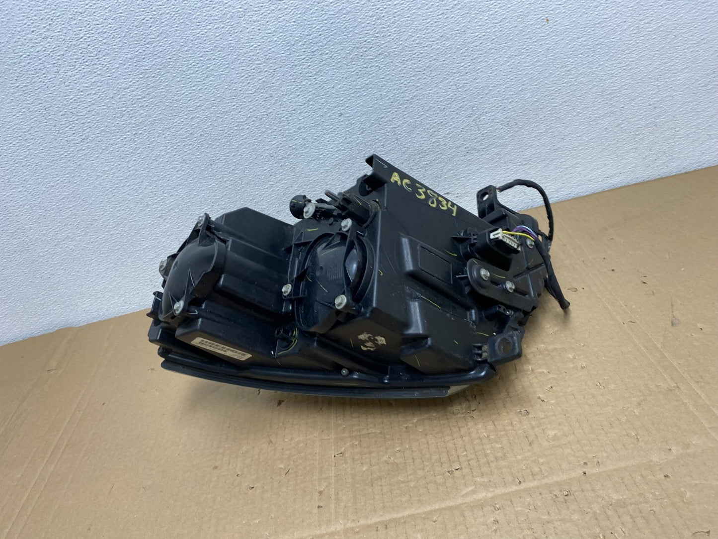 Halogen 2008 to 2014 Cadillac CTS Headlight Left Driver LH Side AC3834 DW7