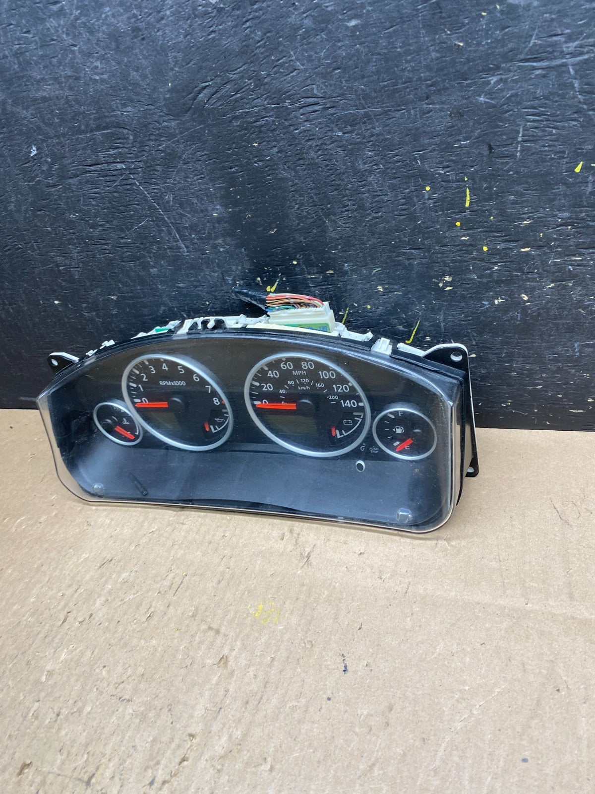 2005 2012 Nissan Pathfinder Frontier Xterra Speedometer Cluster Gauge T48741