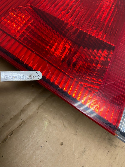 2001 to 2004 Volvo S60 Right Passenger Side Tail Light AC8515 DW3