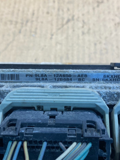 2009 Ford Escape Engine Control Unit ECU Computer 9L8A-12A650-AEB AC4292 DG2