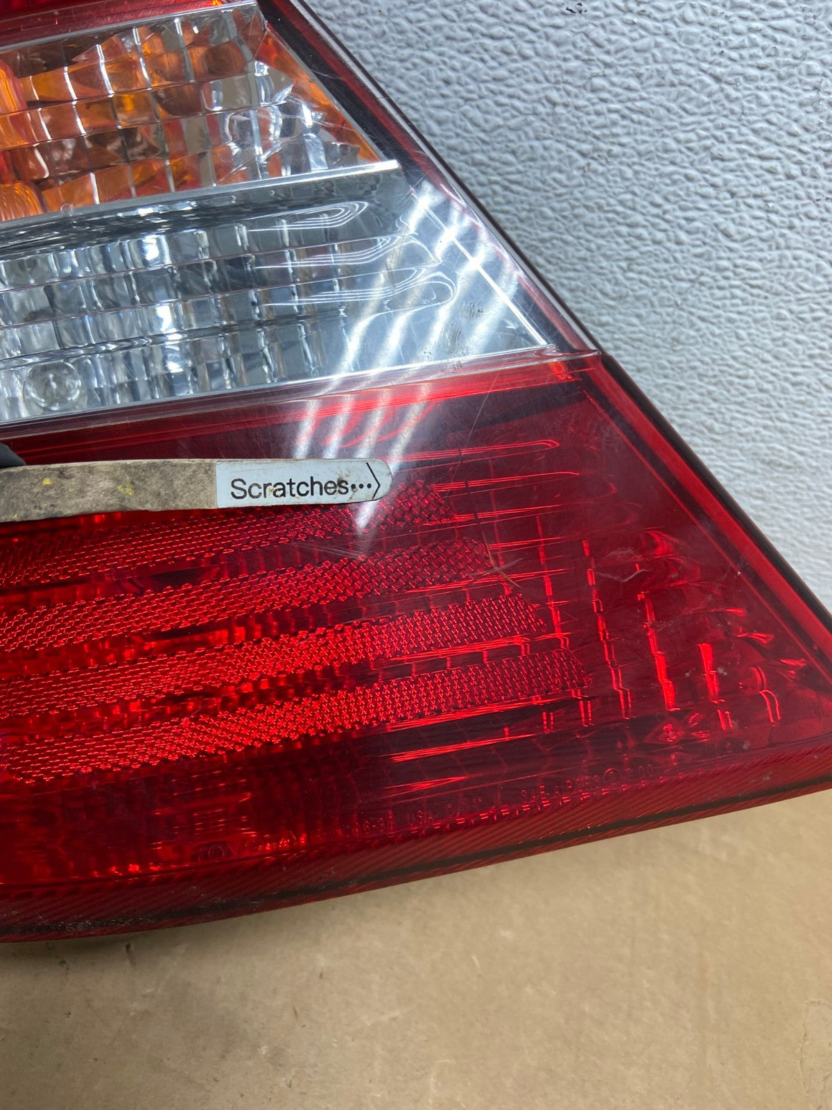 2002 2003 2004 Toyota Camry Left Driver LH Side Tail Light AC8413 LK3