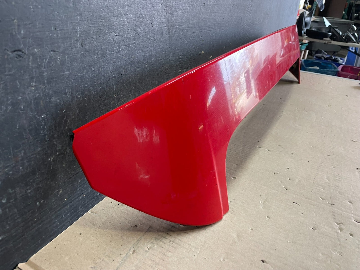 2011 to 2013 Ford Fiesta 5 Hatchback Rear Trunk Spoiler Oem L9162 DG2