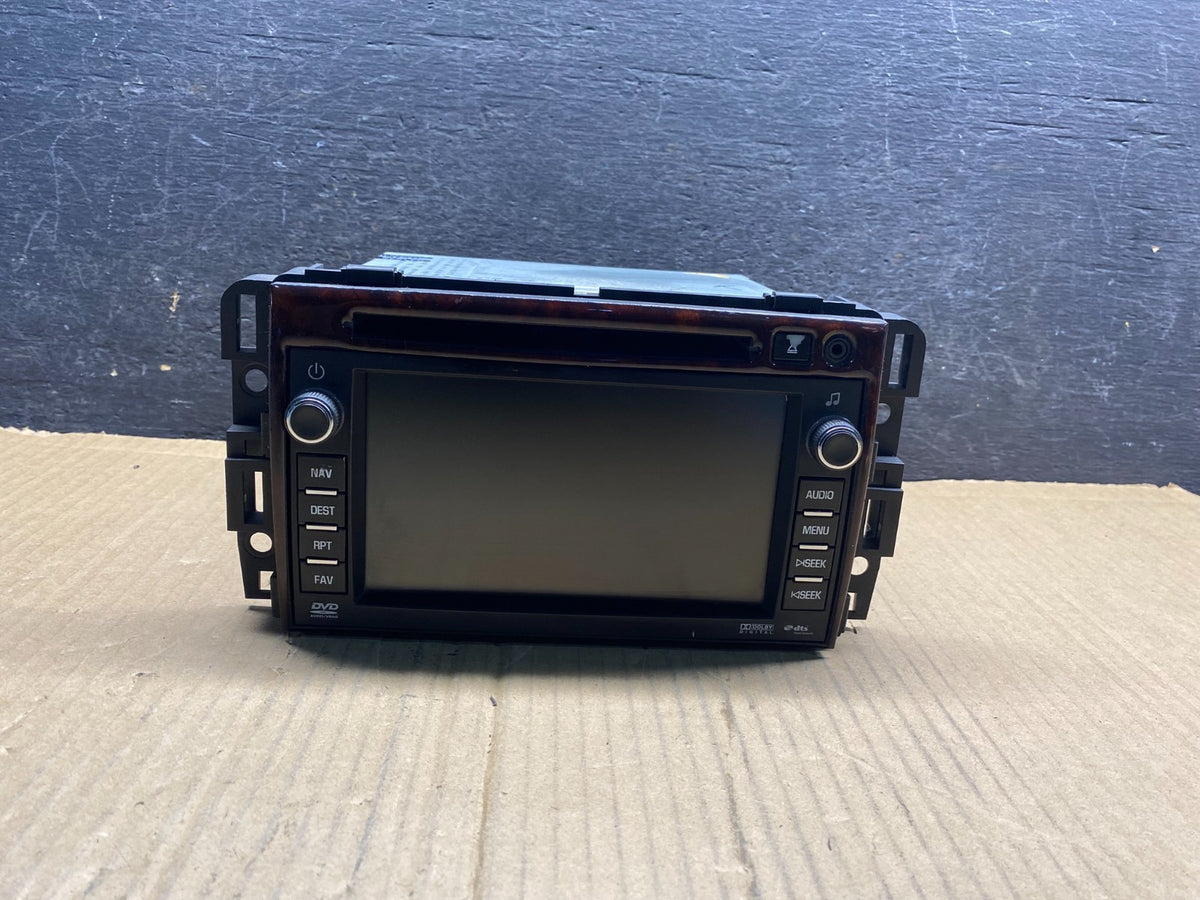 2007 to 2014 Chevrolet GMC Cadillac Radio Navigation Screen Display AI0221 DG0
