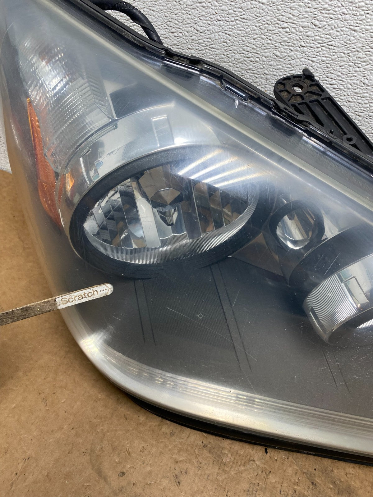2005 2006 2007 Honda Odyssey Left+Right Set Halogen Headlights S6966 DW3