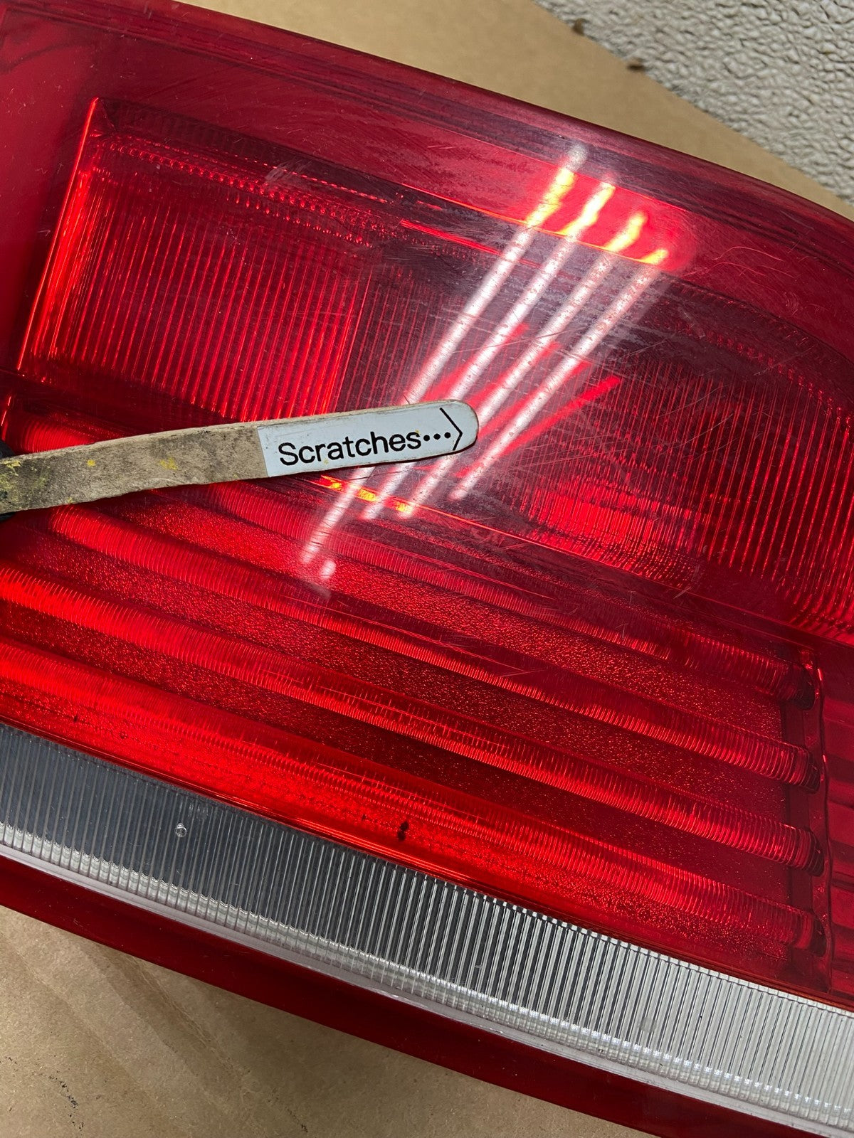 2007 to 2010 Bmw X5 E70 Right Passenger Rh Side Inner Tail Light AB3420 LK3