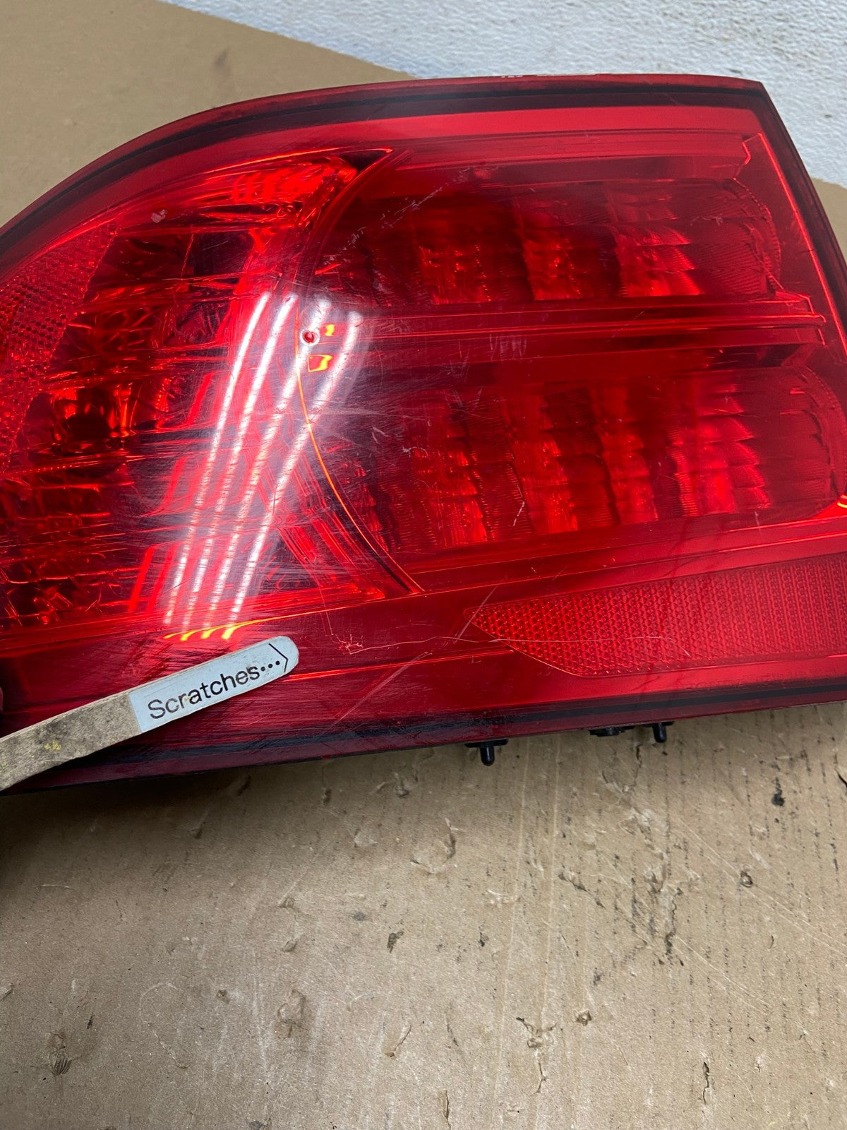 2004 2005 2006 Acura TL Left Driver Lh Side Tail Light AD8153 LK3