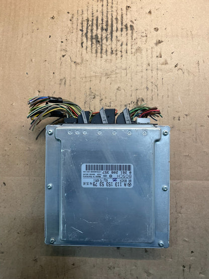 2003 to 2006 Mercedes E500 E350 Engine Computer Module ECM ECU u9199 DG0