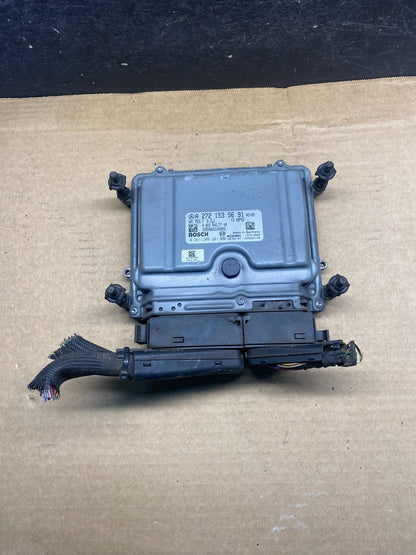 2008 to 2012 Mercedes C300 E350 Engine Computer Module ECM ECU AH4902 DG0